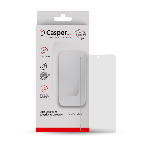 Replacement Casper Pro Tempered Glass Compatible For Samsung Galaxy S21 5G (Retail Pack)