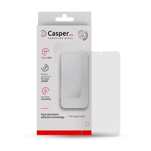 Replacement Casper Pro Tempered Glass Compatible For Samsung Galaxy S21 Plus (Retail Pack)
