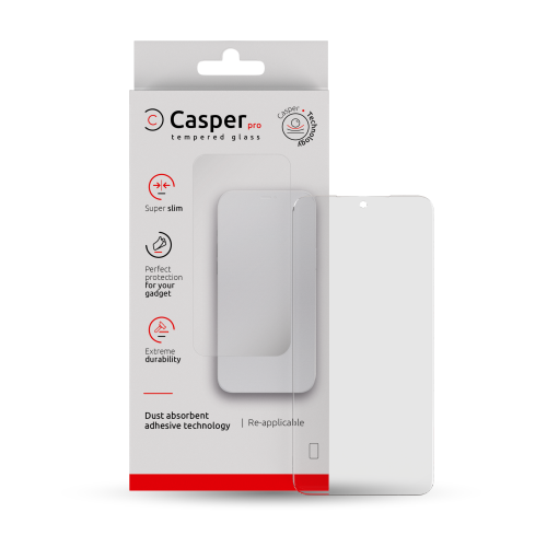 Replacement Casper Pro Tempered Glass Compatible For Samsung Galaxy S23 5G (Retail Pack)