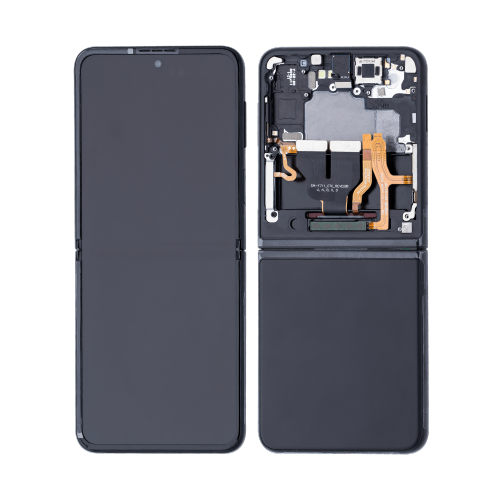 ESOURCE PARTS  Refurbished (Excellent) - Main Screen Oled Assembly \w Frame Compatible for Samsung Galaxy Z Flip 3 5G (North American Version)
