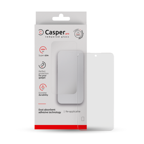 Replacement Casper Pro Tempered Glass Compatible For Samsung Galaxy S21 FE (Retail Pack)