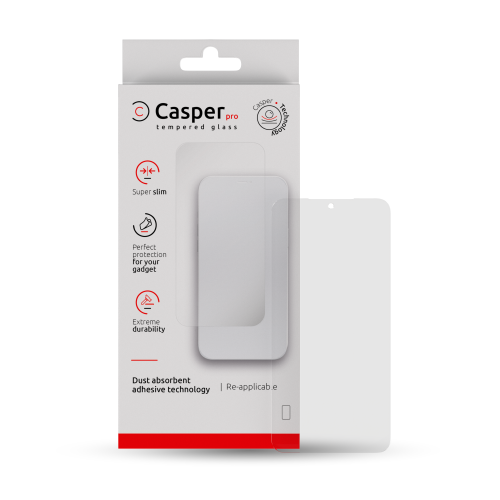 Replacement Casper Pro Tempered Glass Compatible For Samsung Galaxy S23 Plus (Retail Pack)