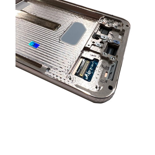 OLED Assembly With Frame Compatible For Samsung Galaxy S22 Plus 5G (Pink Gold) by ESOURCE PARTS - Refurbished condition - Image 4