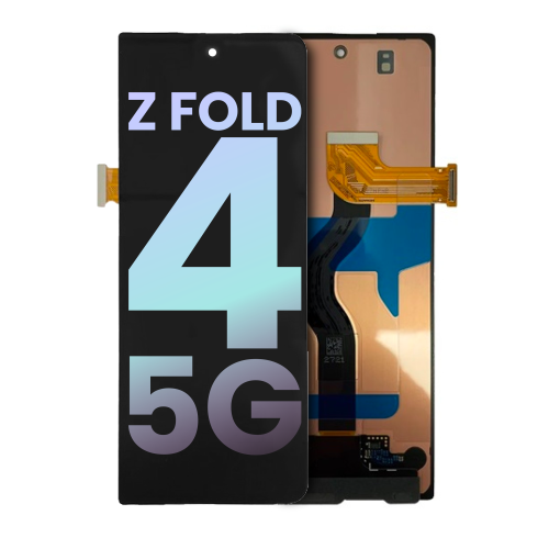 ESOURCE PARTS  Replacement Outer Oled Assembly Without Frame Compatible for Samsung Galaxy Z Fold 4 5G (Service Pack) (All Colors)