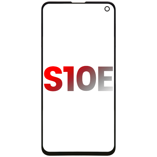Replacement 2 in 1 Front Glass With OCA Pre-Installed Compatible For Samsung Galaxy S10E