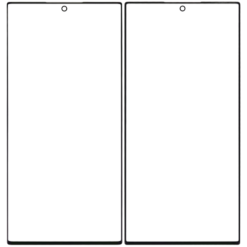 Replacement Front Glass With OCA Pre-Installed Compatible For Samsung Galaxy S22 Ultra 5G