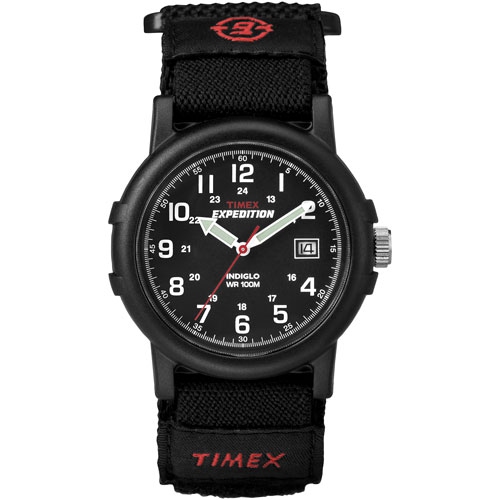 Montre sport analogique Expedition 38&nbsp;mm de Timex - Noir