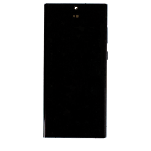 OLED Assembly With Frame Compatible For Samsung Galaxy S22 Ultra 5G (Green) by ESOURCE PARTS - Refurbished condition - CA$440.24