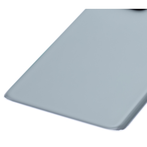 Replacement Back Cover Glass With Camera Lens Compatible For Samsung Galaxy S21 Ultra (Aftermarket Plus) (Phantom Titanium)