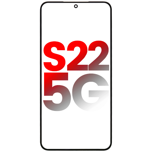 Replacement Front Glass With OCA Pre-Installed Compatible For Samsung Galaxy S22 5G