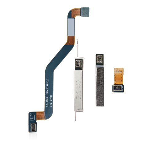 ESOURCE PARTS  Replacement 5G Antenna Flex Cable With Module Compatible for Samsung Galaxy S22 Plus 5G (S906U) (4 Piece Set)