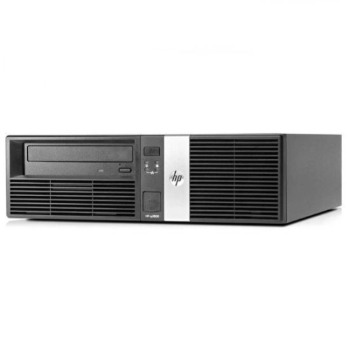 Ordinateur de détail HP rp5810 de Remis à neuf, 3,5&nbsp;GHz, 8&nbsp;Go, disque SSD 256&nbsp;Go Windows 10 Pro