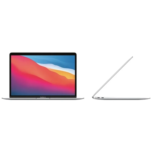 MacBook Air 13,3 po + Touch ID Apple - Argenté (M1 d'Apple/SSD 256 Go/RAM 8 Go) - Ang - BO - AC+ JUIN 2025