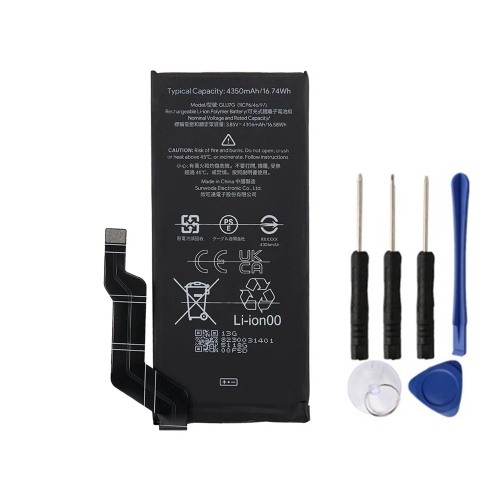 Replacement Battery & Repair Tools Compatible for Google Pixel 6A, GLU7G