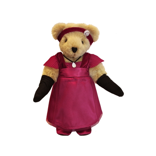 13" Downton Abbey Lady Mary Crawley Plush Collectible Teddy Bear