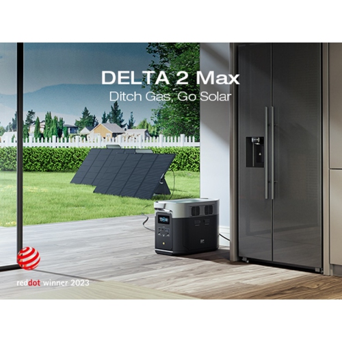Générateur solaire EcoFlow DELTA 2 Max