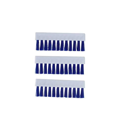 Image 1 de 2.. Brosses de rechange de 3,25 po pour têtes d'aspirateur de piscine - Paquet de 3