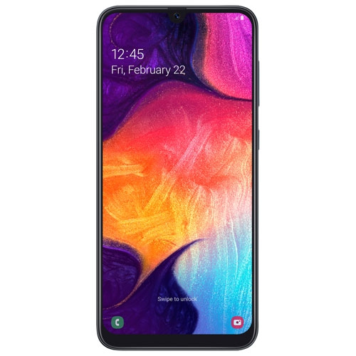 Remis à neuf - Galaxy A50 64&nbsp;Go de Samsung - Noir - Déverrouillé