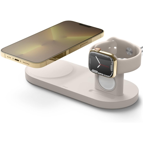 elago MS Charging Hub Duo Watch Compatible with MagSafe Charger