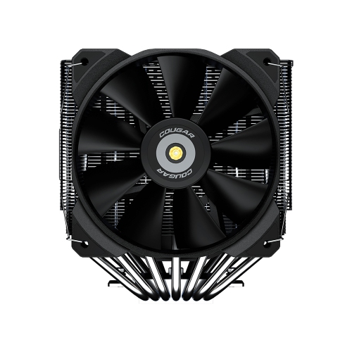 COUGAR  Forza 135 Premium Single High Performance Air Cooler Mhp 120 Fan X1 Mhp 140-A Fan X1 (3Mfza135.0001)