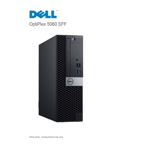 Remis à neuf - DELL OptiPlex 5060 SFF Core i7-8700, 16&nbsp;Go, SSD 256&nbsp;Go, DVDRW, Wi-Fi 5G, GAGNEZ 11 professionnel