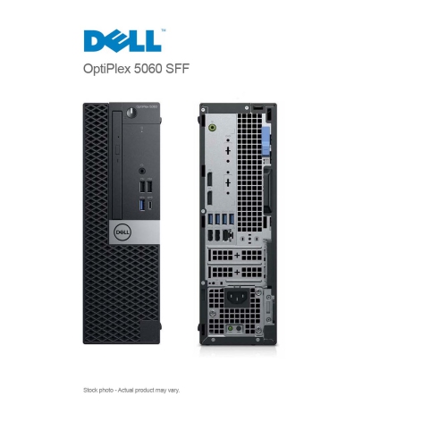 Remis à neuf - DELL OptiPlex 7060 SFF Core i7-8700, 32&nbsp;Go, 512&nbsp;Go M.2 NVMe, DVDRW, Wi-Fi 5G, Windows 11 Pro