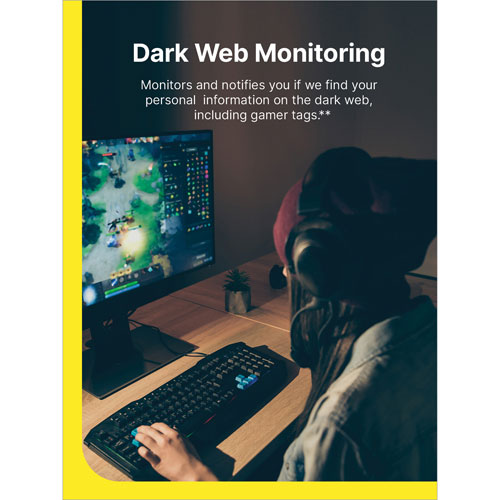 Norton 360 for Gamers - 3 Devices - 50GB Cloud Backup - 1-Year Subscription - Digital Download