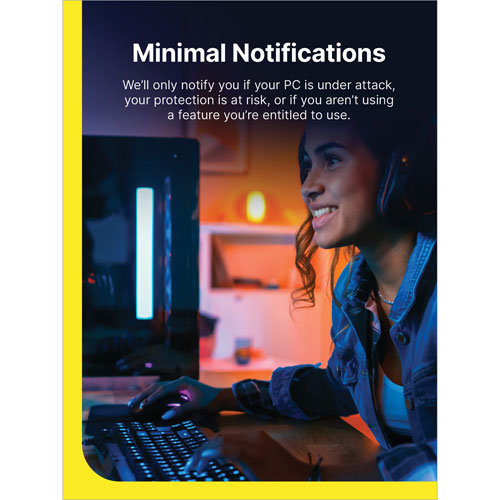 Norton 360 for Gamers - 3 Devices - 50GB Cloud Backup - 1-Year Subscription - Digital Download