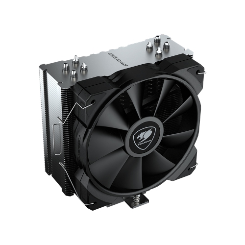 Cougar Forza 50 Essential Single High Performance Air Cooler NHP 120 Fan x1