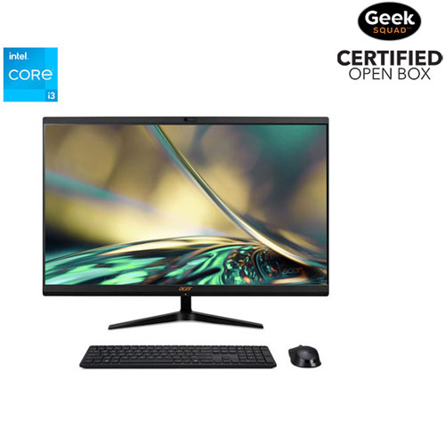 Boîte ouverte - Ordinateur tout-en-un Aspire C27 27 po d'Acer - Exclusivité Best Buy