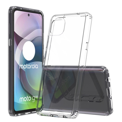 XCRS  Slim Shockproof Crystal Acrylic Cover With Complete Overall Protection, Bumper And Reinforced Edges Case for Motorola Moto G 5G (6.5 Inch) 2023