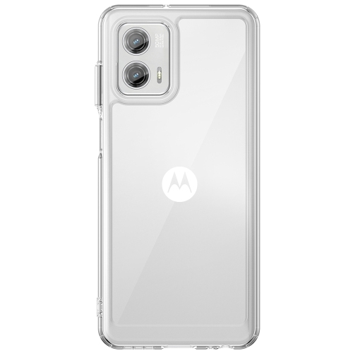 XCRS Slim Shockproof Crystal Acrylic Cover with Complete overall Protection, bumper and reinforced edges case for Motorola Moto G 5G 2023.