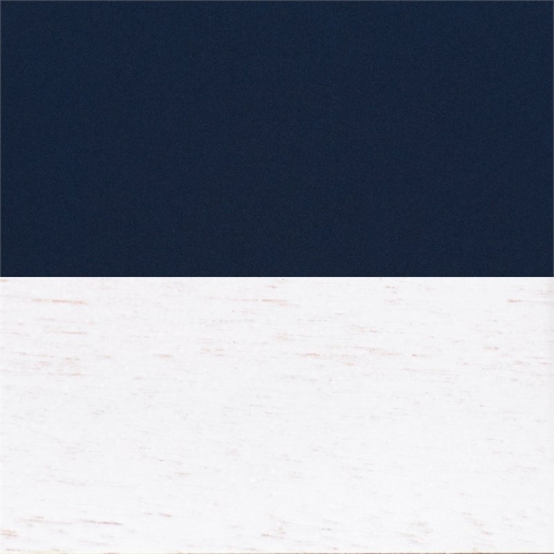 CorLiving Miramar White Washed Wood Outdoor Folding Dining 5pc Set