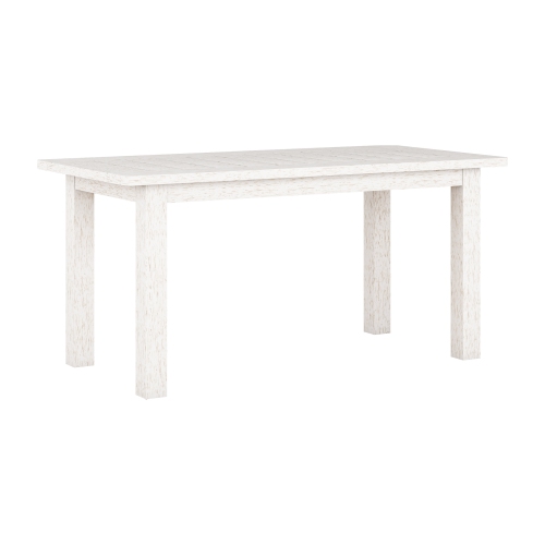 Table basse d'extérieur en bois blanc délavé Miramar de CorLiving