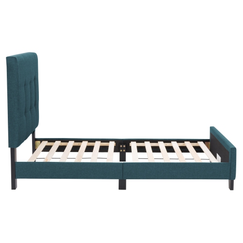 CorLiving Ellery Fabric Tufted Bed, Single