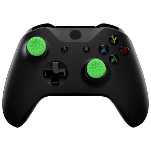 Insignia Precision Thumbsticks for Xbox One & Xbox Series X|S - White/Green/Black