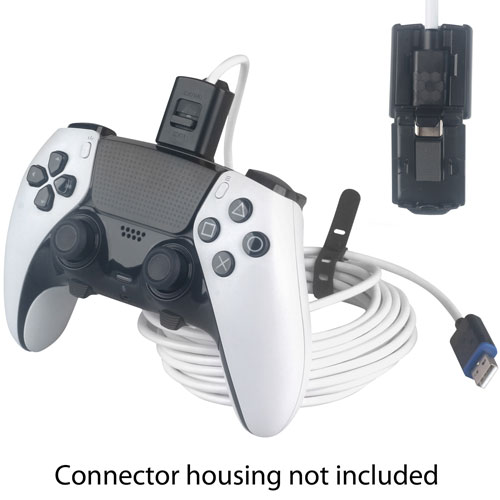 Insignia 4.6m Charge and Play Cable for Playstation 5