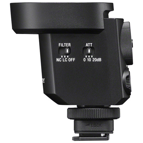 Sony ECMM1 Digital Shotgun Microphone