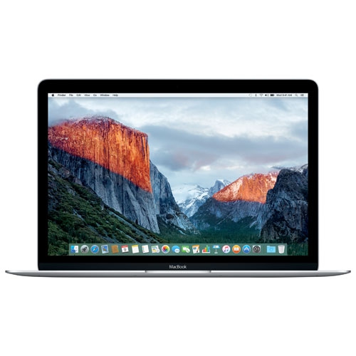 Remis à neuf - MacBook 12 po Apple écran Retina et proc. Bicoeur Core M 1,1&nbsp;GHz d'Intel - Argenté - Ang