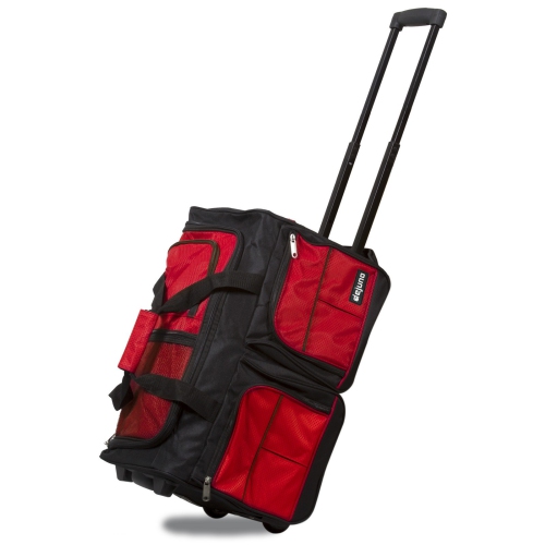 Dejuno 20-Inch Carry-On Rolling Duffle Bag