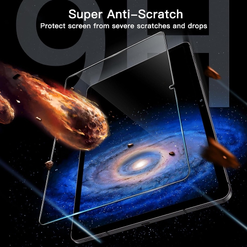 Compatible for Samsung Galaxy Tab S10 Ultra / S9 Ultra, Galaxy Tab S8 Ultra 14.6 inch Tempered Glass Screen Protector, 9H High Definition