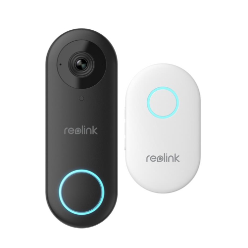 Reolink 2K+ Video Doorbell WiFi & PoE Smart Outdoor Home Video Intercom  Human Detection Wired Door Bell with Chime Support Alexa