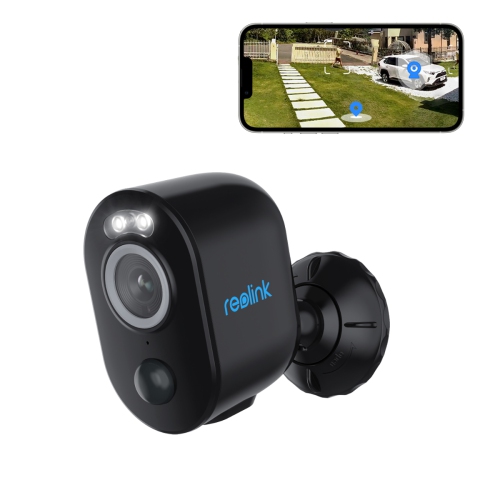 Reolink Duo Series Cam Panoramic Wireless Battery-Powered Camera with Smart  Detection, Dual Lens, 180° Panorama, 2K+ 6MP Quad HD, 5GHz/2.4GHz WiFi 