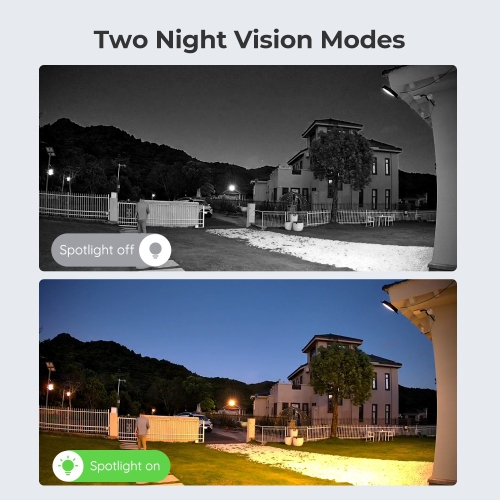 Reolink TrackMix 8MP PoE Dual-Lens PTZ Camera | Dual Tracking, Wide-Angle & Telephoto Lenses, Dual View, Power over Ethernet