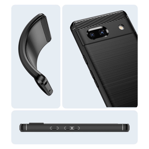 Étui en métal brossé marine PANDACO pour Pixel 7a de Google