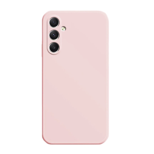 Funda The iCase Silicona Borde Cámara Para Samsung A54 Rosa - The iCase