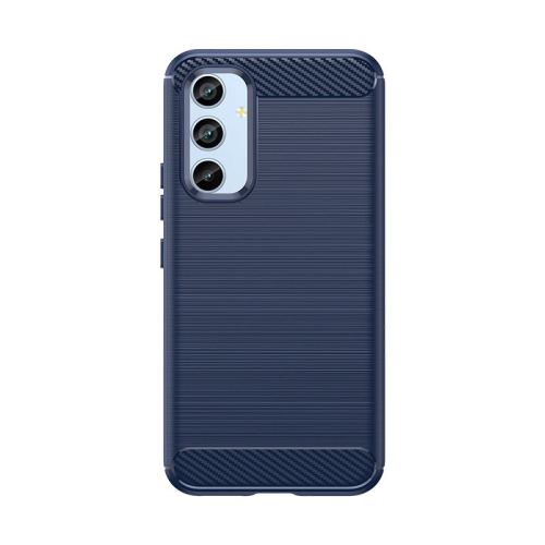 PANDACO Navy Brushed Metal Case for Samsung Galaxy A54