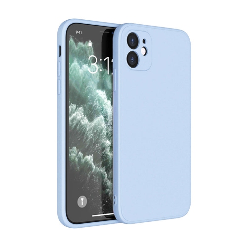 PANDACO Soft Shell Matte Lilac Case for iPhone 11