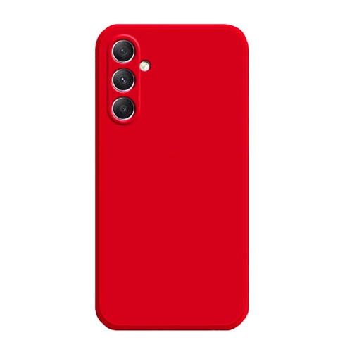 PANDACO Soft Shell Matte Red Case for Samsung Galaxy A54