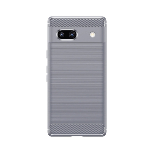 PANDACO Grey Brushed Metal Case for Google Pixel 7a